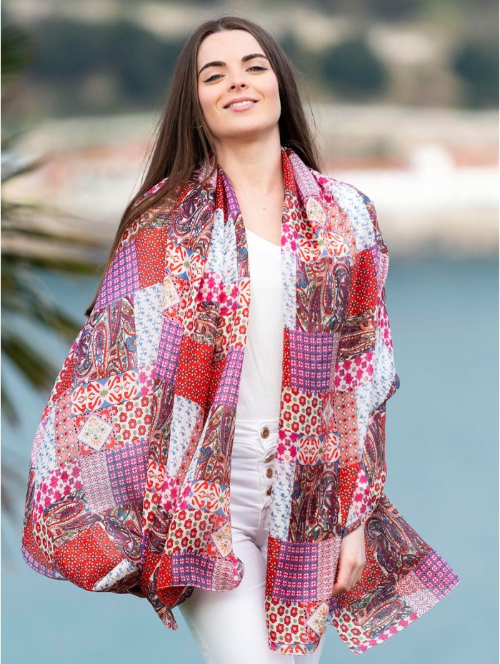 Foulard en soie ATU304C