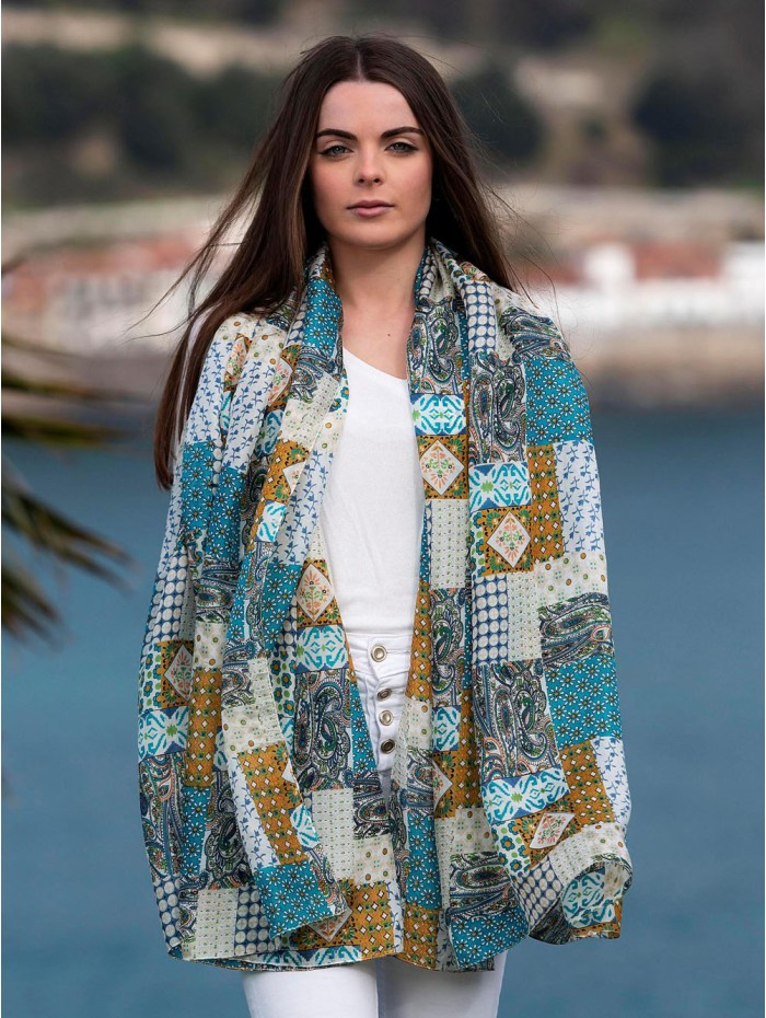 Foulard en soie ATU304C