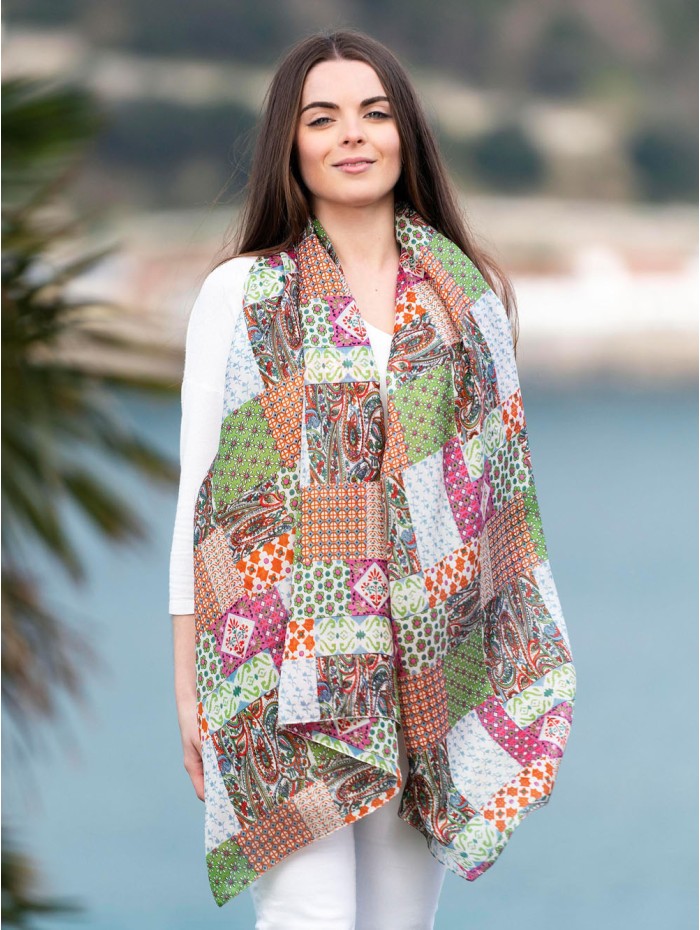Foulard en soie ATU304C