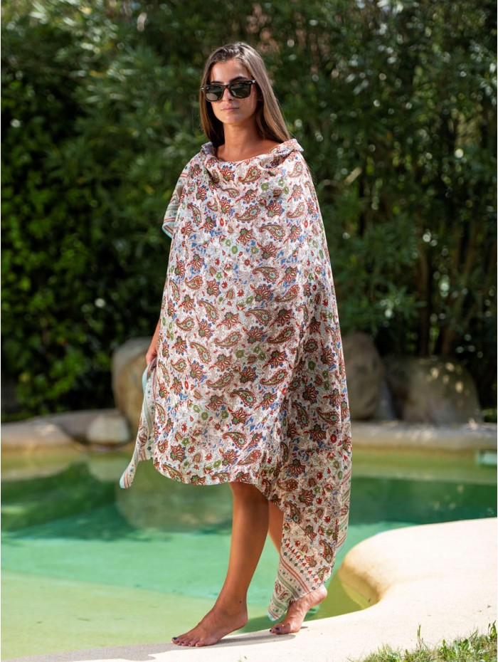 Foulard en soie ATU301C
