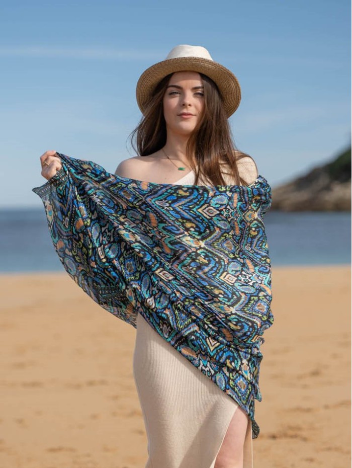 Silk foulard ASK262C