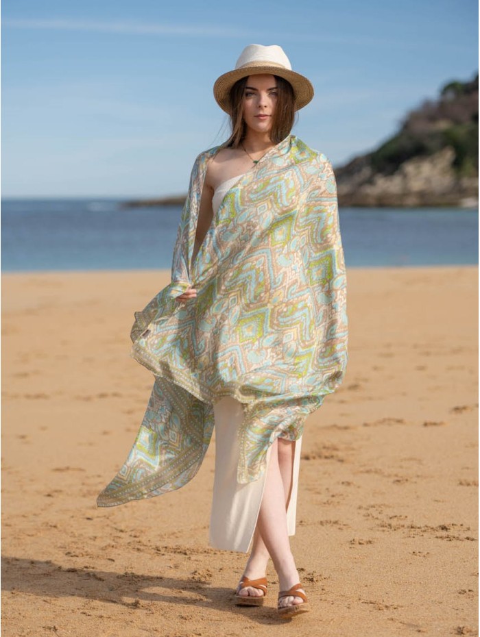 Silk foulard ASK262C