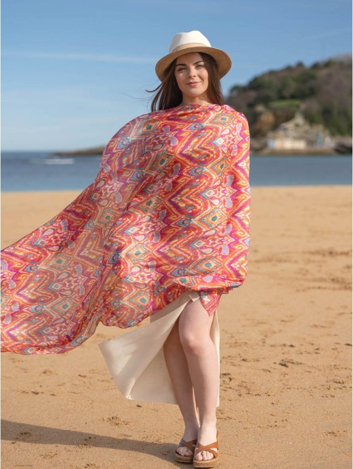 Silk foulard ASK262C