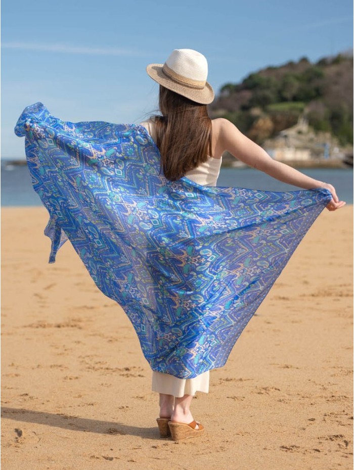 Silk foulard ASK262C