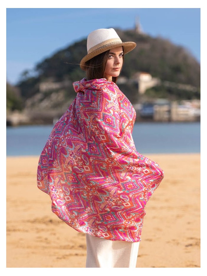 Silk foulard ASK262C