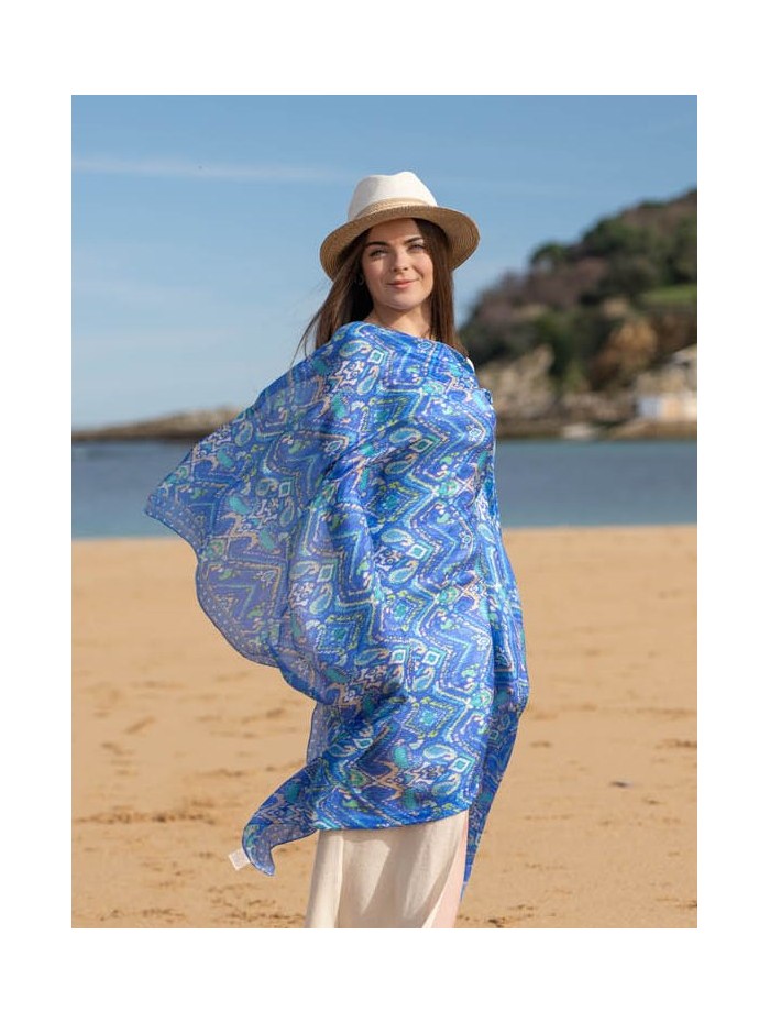 Silk foulard ASK262C