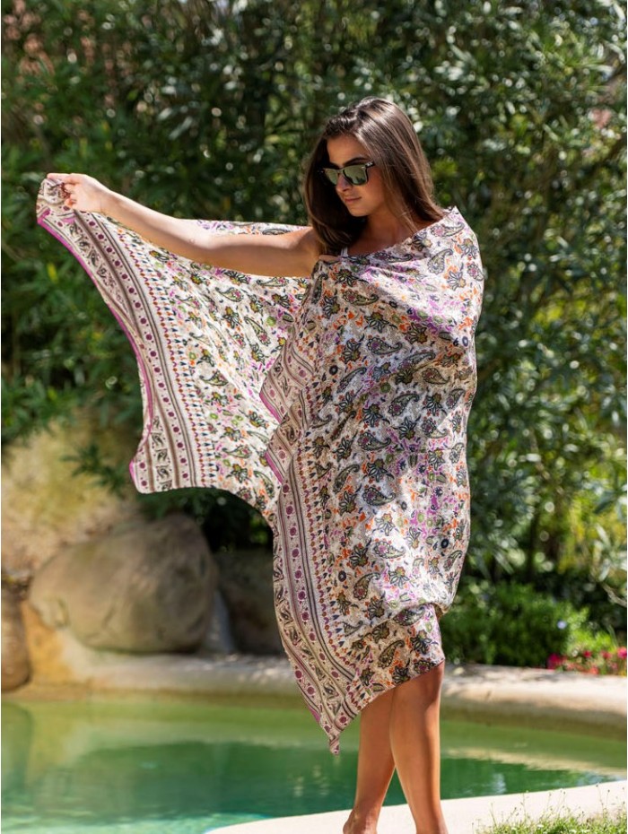 Foulard en soie ATU301C