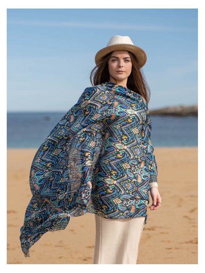 Silk foulard ASK262C