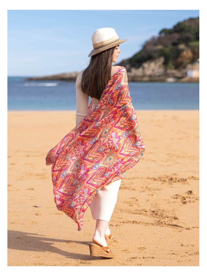 Silk foulard ASK262C