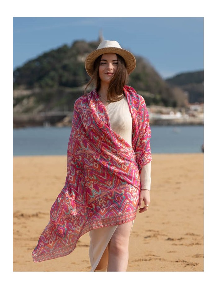 Silk foulard ASK262C