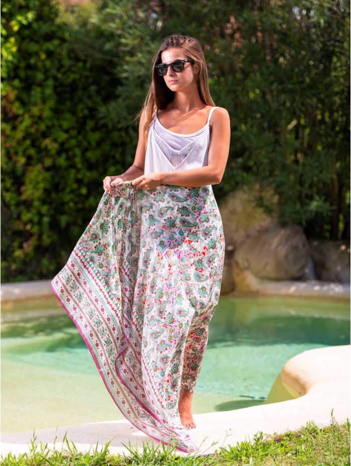Foulard en soie ATU301C