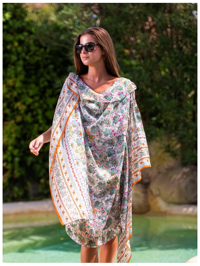 Foulard en soie ATU301C