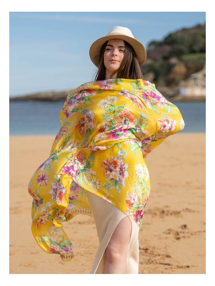 Foulard en soie ASK265C