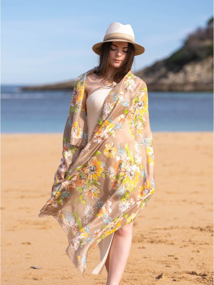 Foulard en soie ASK265C
