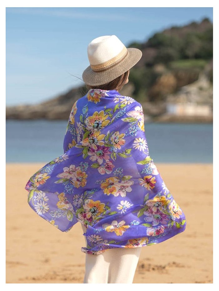 Foulard en soie ASK265C