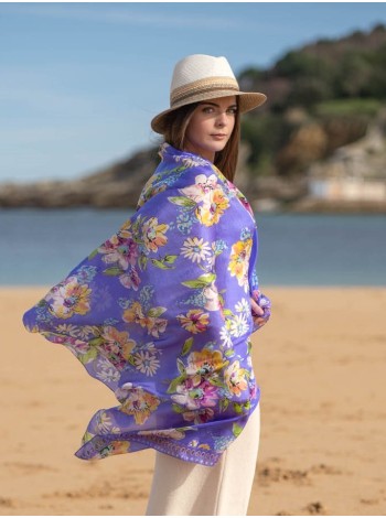 Foulard en soie ASK265C