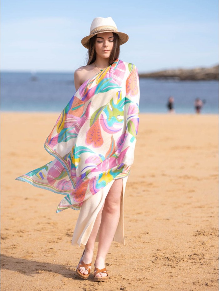 Silk foulard ASK268C