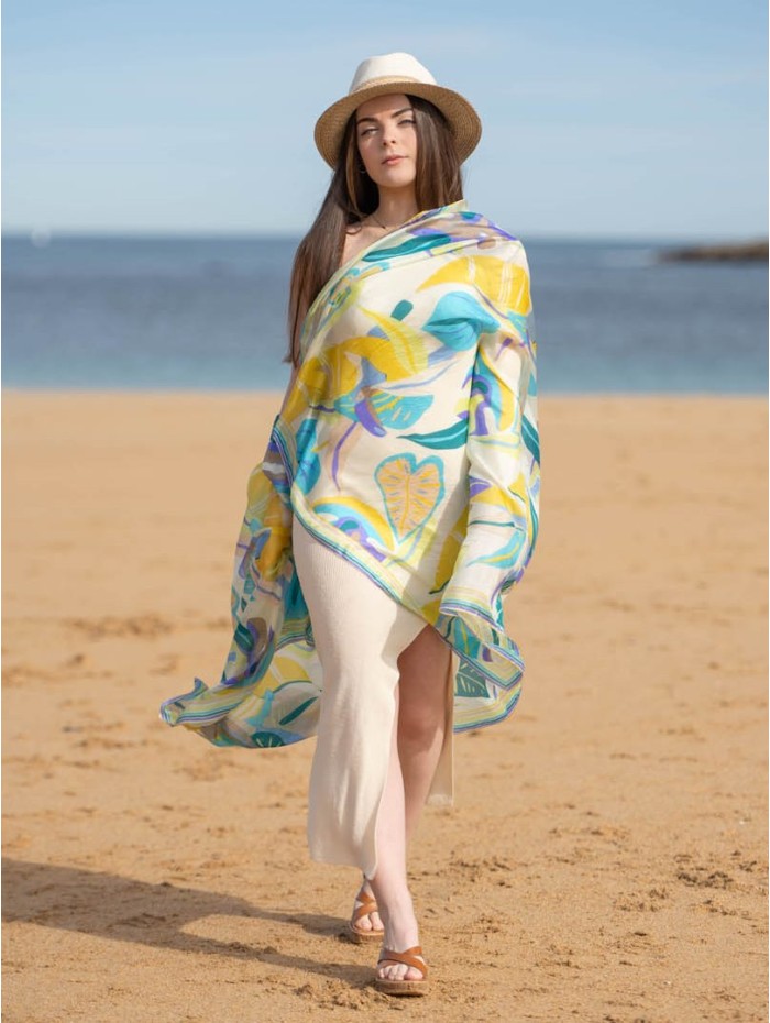 Silk foulard ASK268C