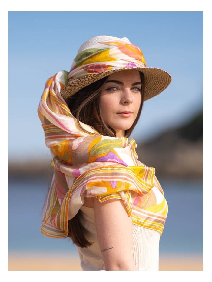 Silk foulard ASK268C