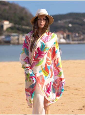 Silk foulard ASK268C