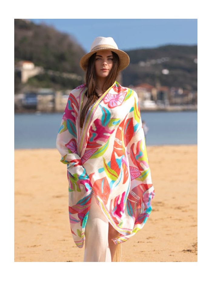 Silk foulard ASK268C