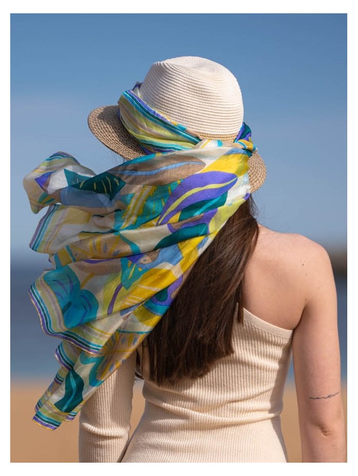 Silk foulard ASK268C