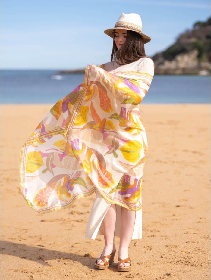 Silk foulard ASK268C