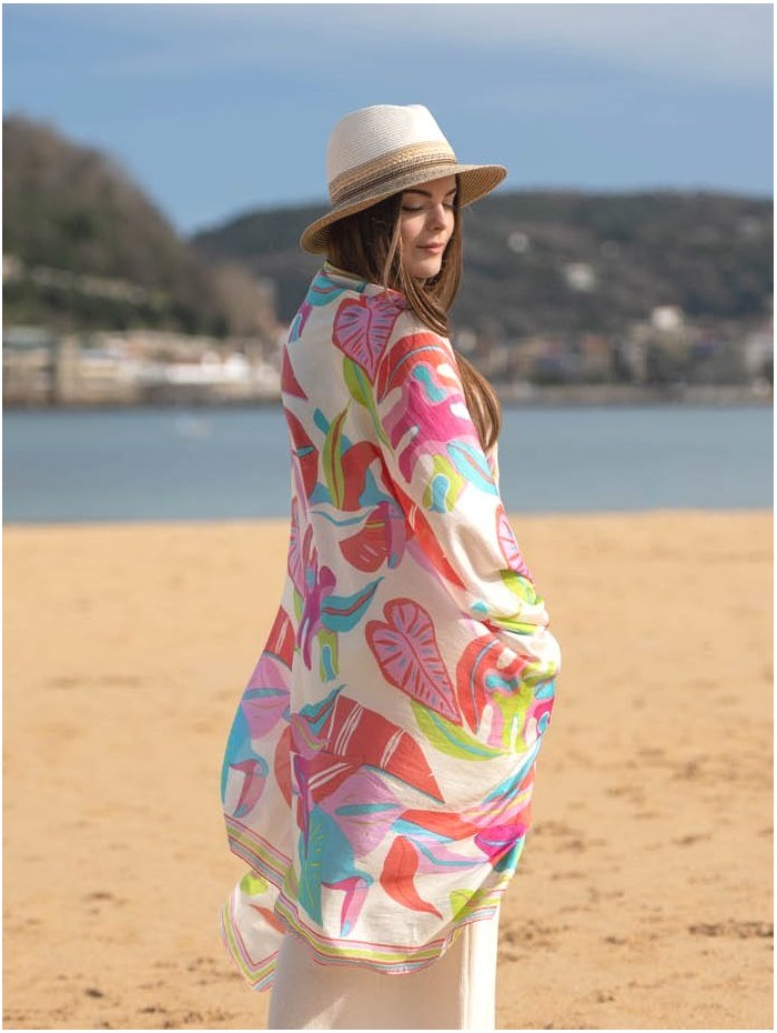 Silk foulard ASK268C