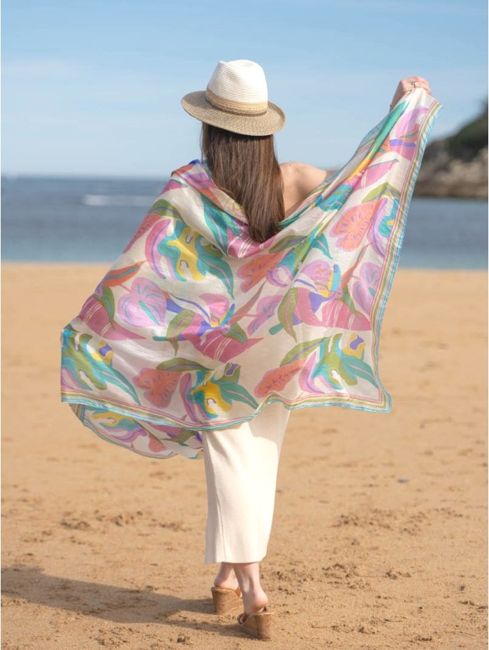 Silk foulard ASK268C