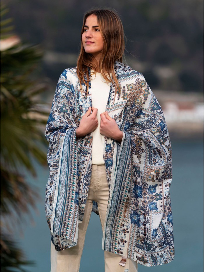 Foulard en soie ATU297C