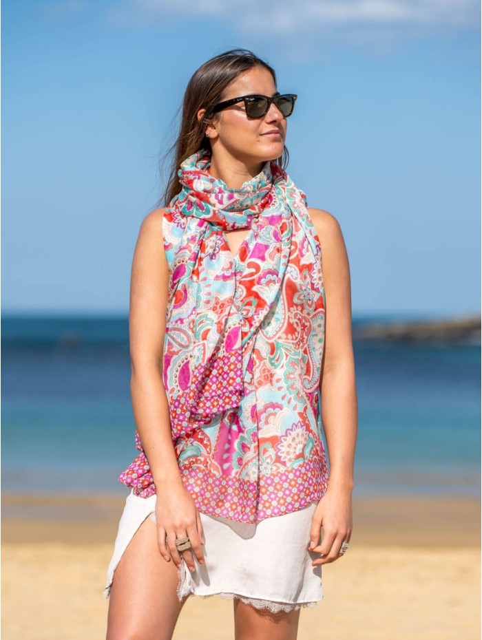 Modal shawl AMD54C