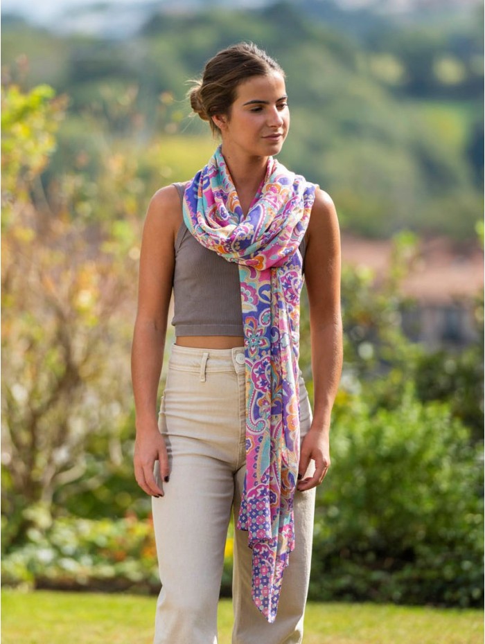 Modal shawl AMD54C