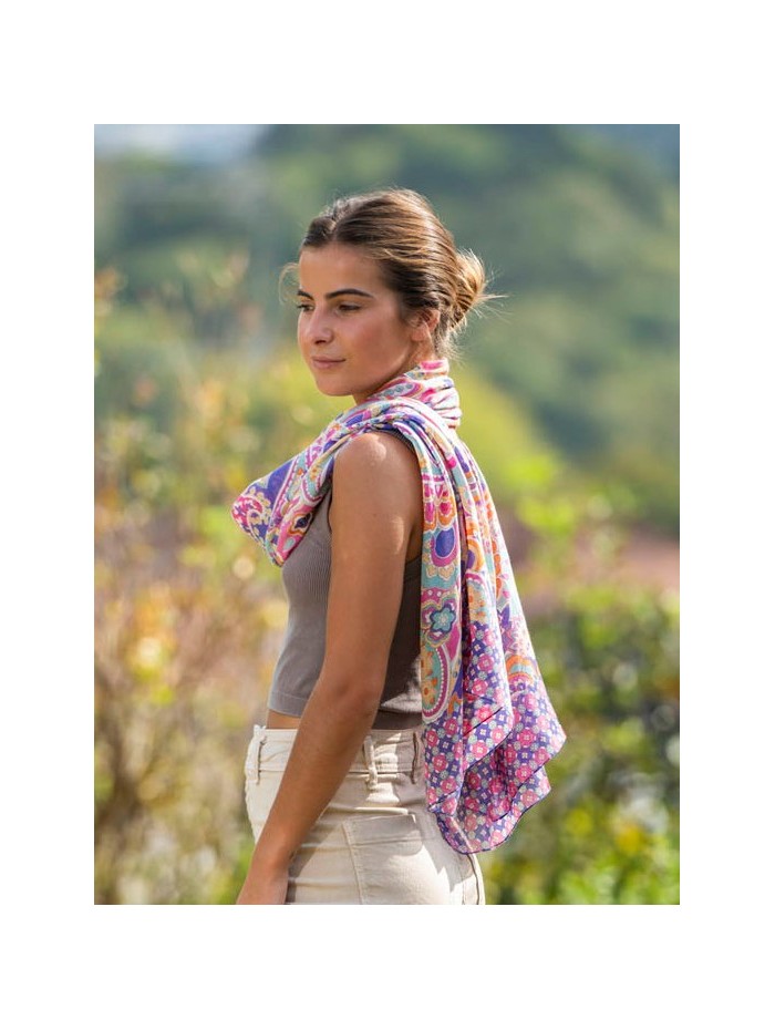 Modal shawl AMD54C