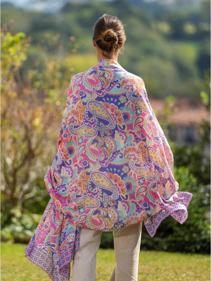 Modal shawl AMD54C