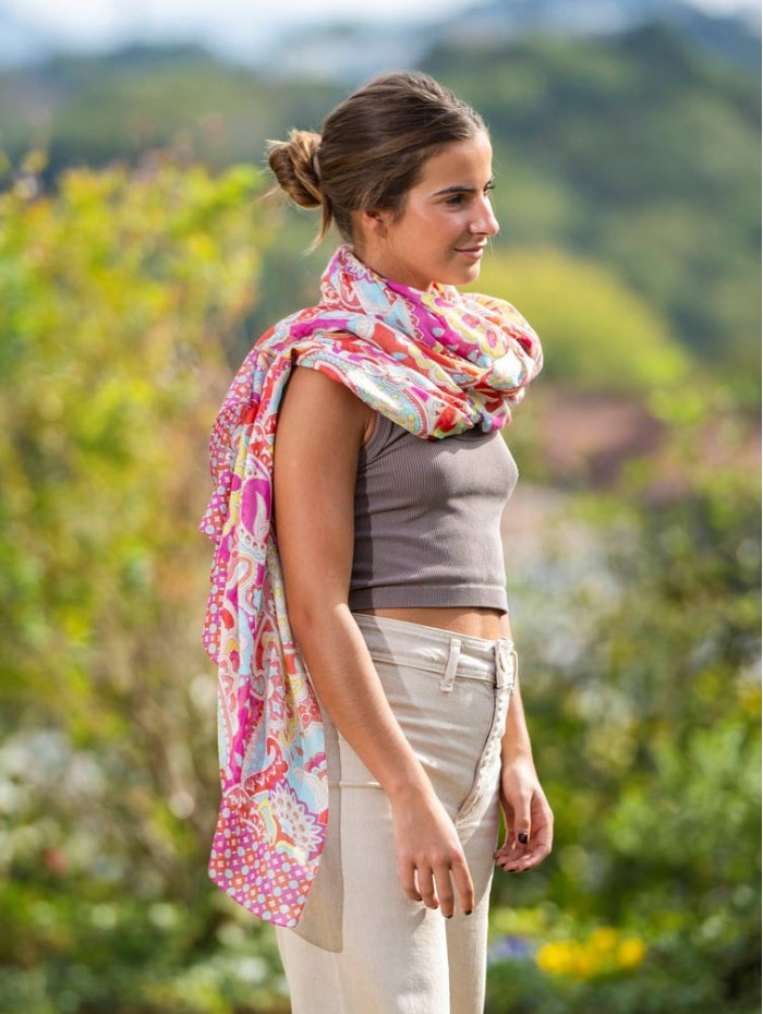 Modal shawl AMD54C