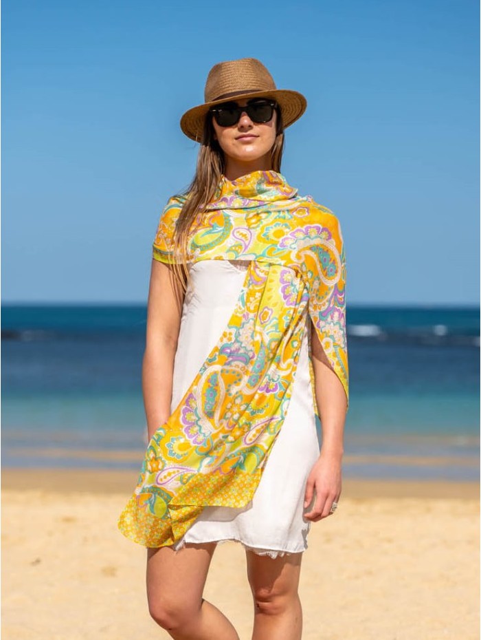 Foulard en modal AMD54F