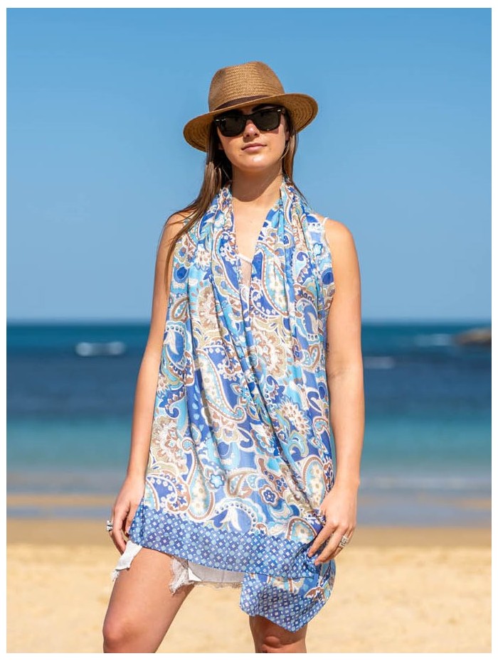 Foulard en modal AMD54F