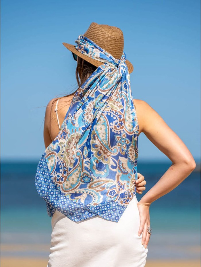Foulard en modal AMD54F
