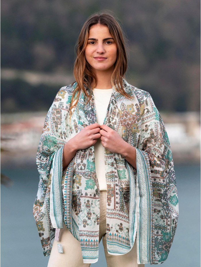 Foulard en soie ATU297C