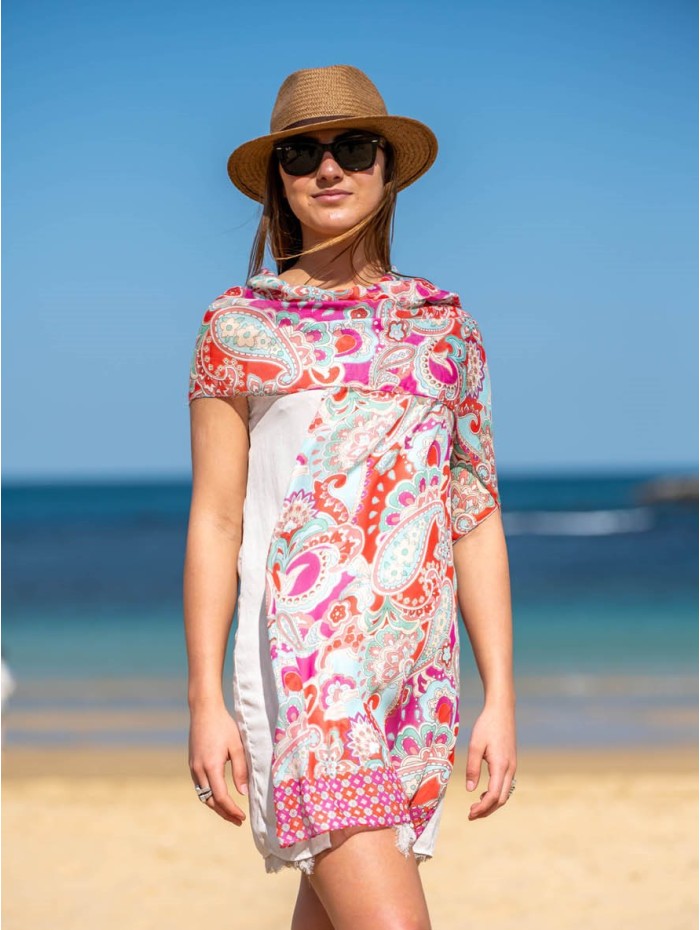 Foulard en modal AMD54F
