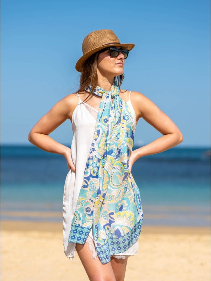 Foulard en modal AMD54F
