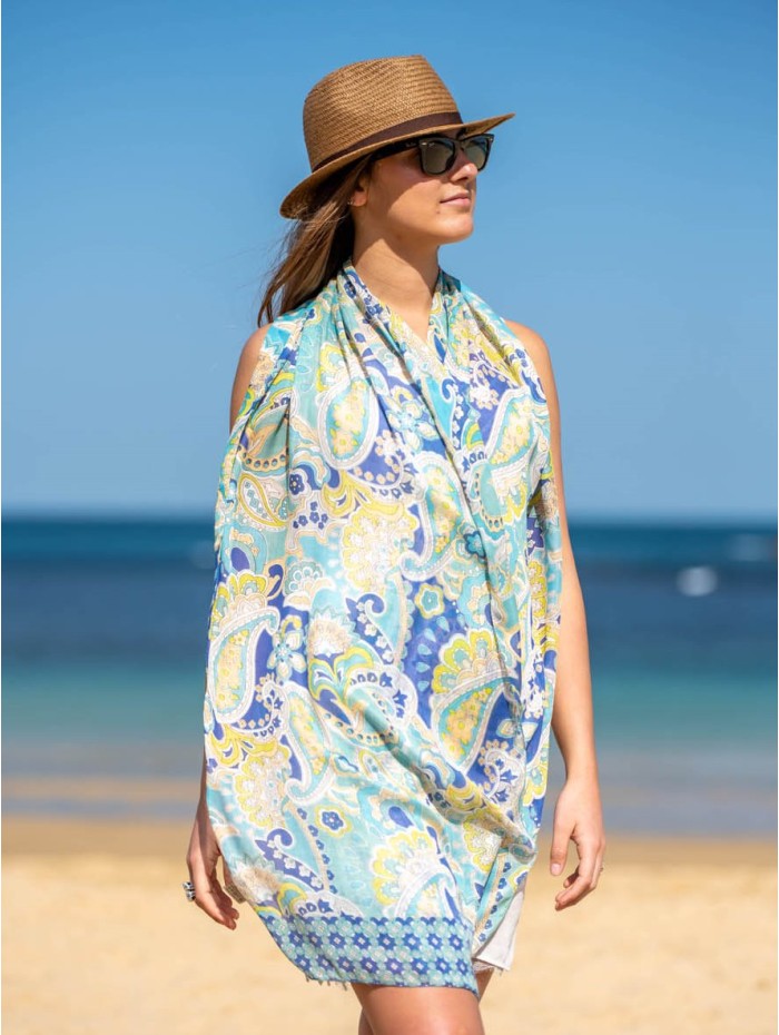 Foulard en modal AMD54F