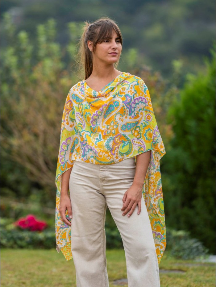 Foulard en modal AMD54F