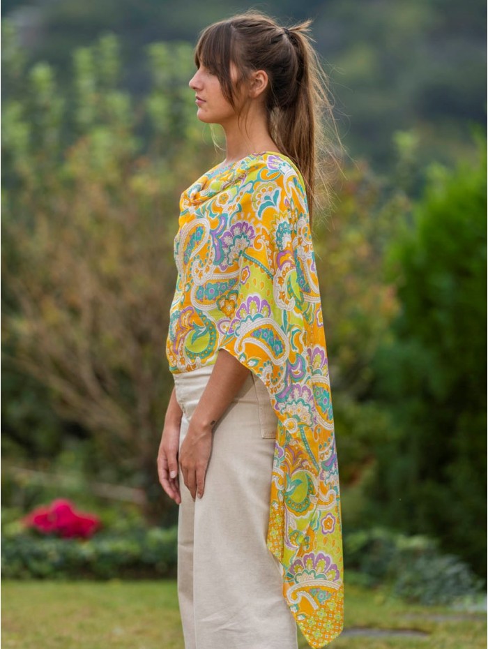 Foulard en modal AMD54F
