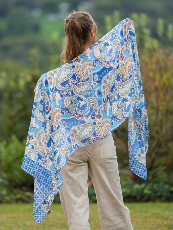 Foulard en modal AMD54F