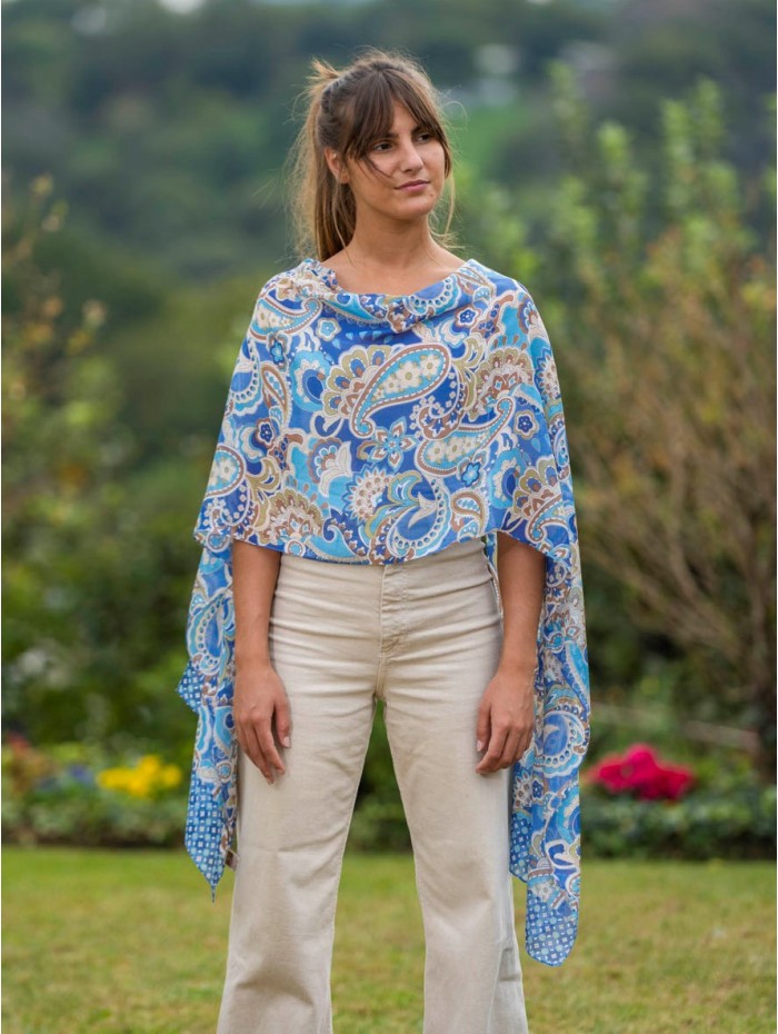 Foulard en modal AMD54F