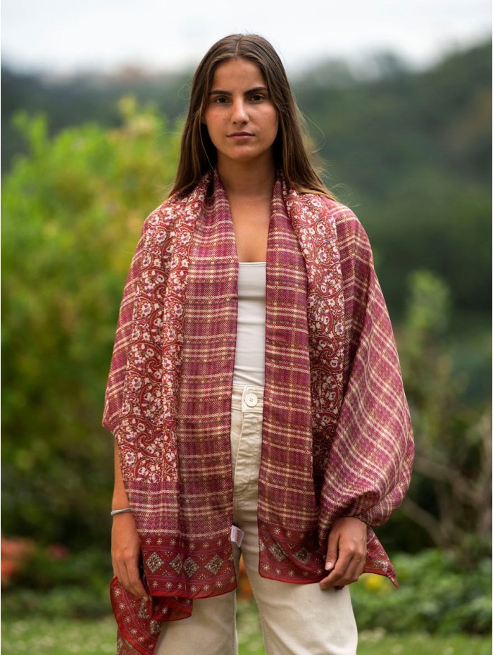 Foulard en soie ATU170C