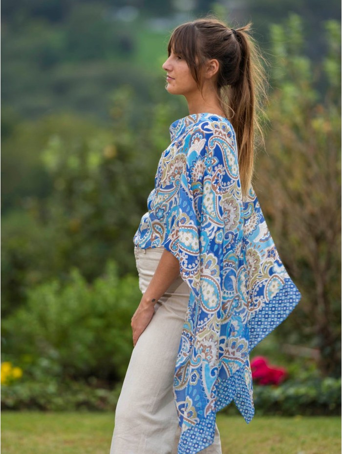 Foulard en modal AMD54F
