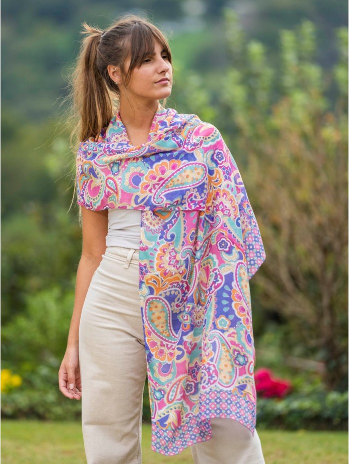 Foulard en modal AMD54F