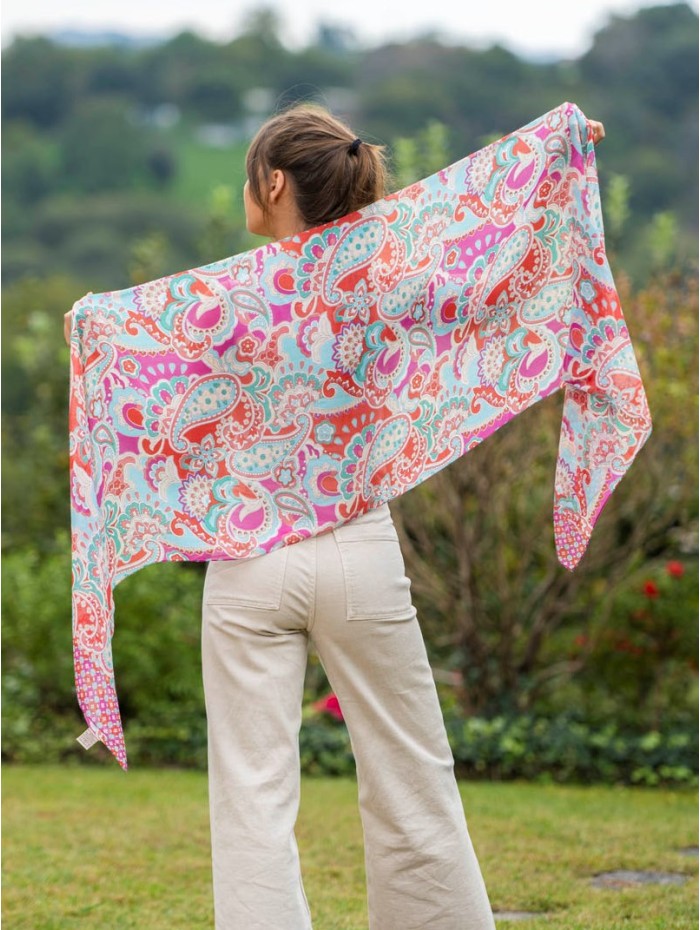 Foulard en modal AMD54F